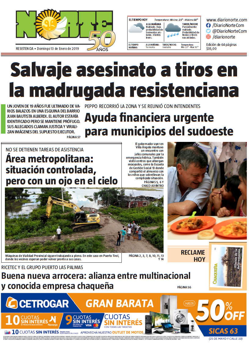 Edición del 13.01.19