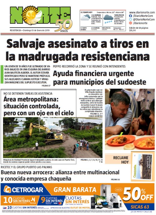 Edición del 13.01.19