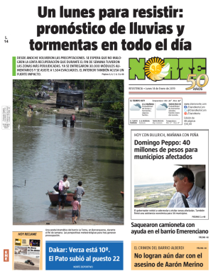 Edición del 14.01.2019