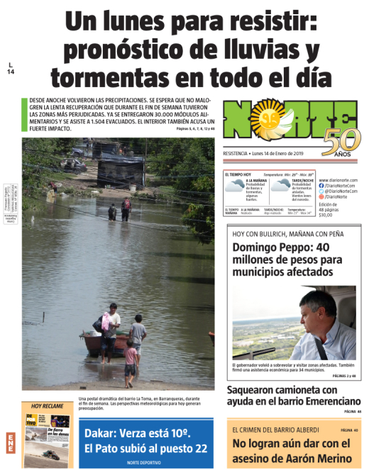 Edición del 14.01.2019