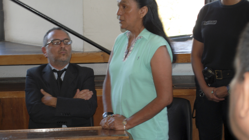 Condenaron a Milagro Sala a 13 años de cárcel por fraude y asociación ilícita