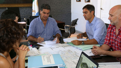 Capitanich: “A pesar de la catástrofe que nos toca vivir, la ciudad suma proyectos”