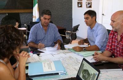 Capitanich: “A pesar de la catástrofe que nos toca vivir, la ciudad suma proyectos”