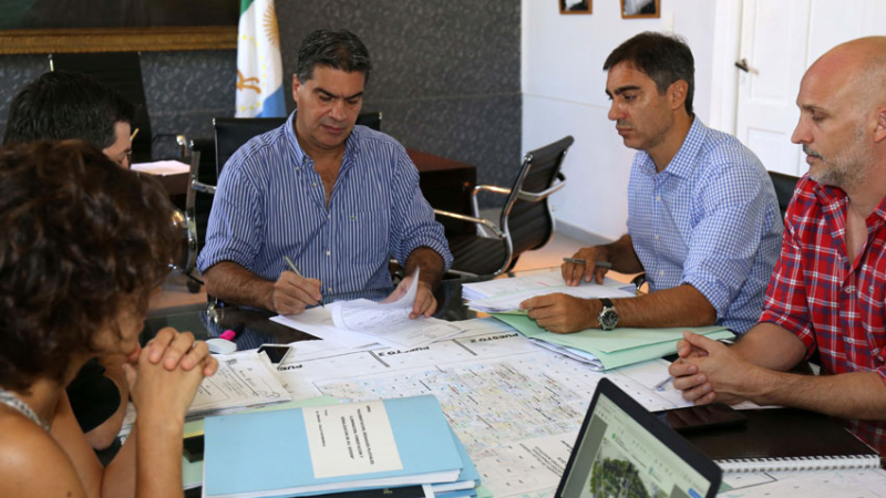 Capitanich: “A pesar de la catástrofe que nos toca vivir, la ciudad suma proyectos”
