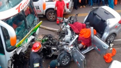 Perú: cinco chicos murieron cuando volvían de una prueba en un club de fútbol