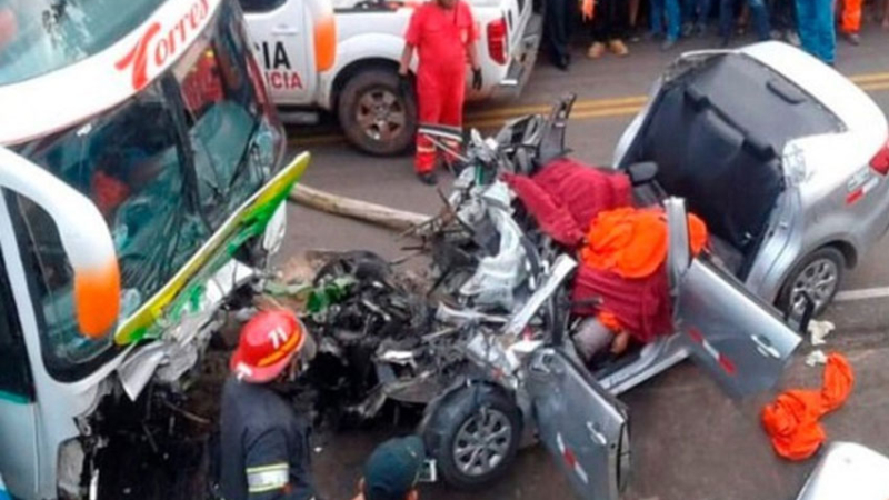 Perú: cinco chicos murieron cuando volvían de una prueba en un club de fútbol