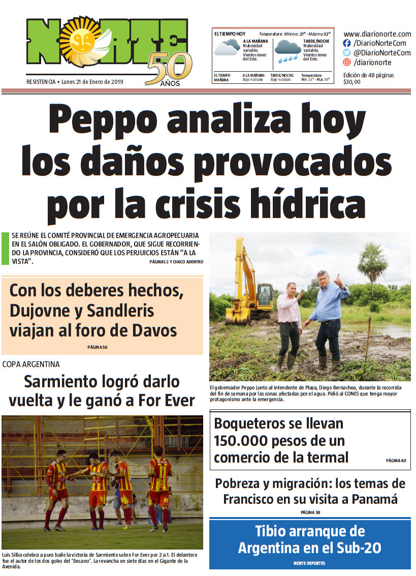 Edición del 21.01.19