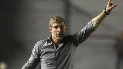 Martín Palermo es el nuevo entrenador de Pachuca de México