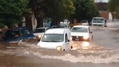 Santa Fe: Un muerto y voladura de techos por tormentas que afectan al Litoral