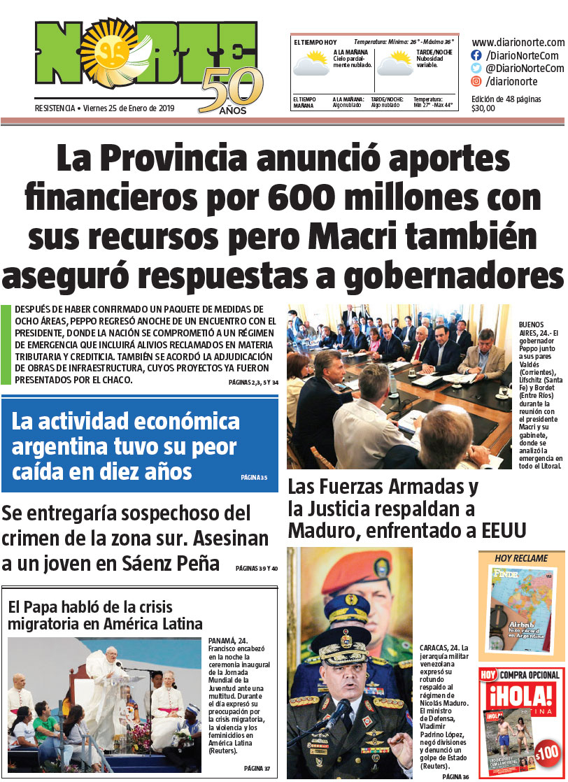 Edición del 25.01.19