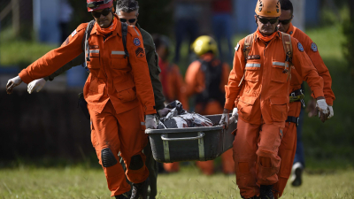 Al menos 40 muertos y cientos de desaparecidos por avalancha de lodo en Brasil