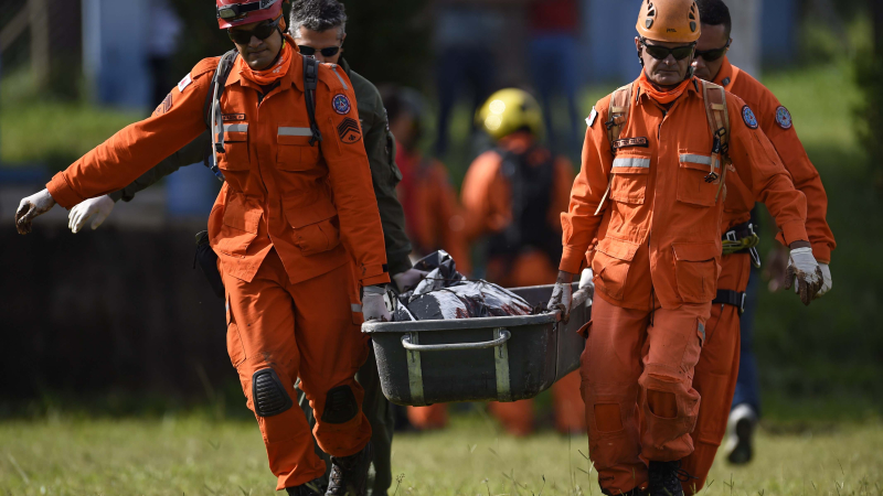 Al menos 40 muertos y cientos de desaparecidos por avalancha de lodo en Brasil