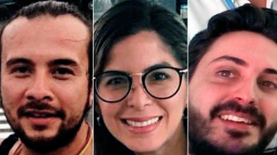 Liberan y deportan a los tres periodistas de la agencia EFE