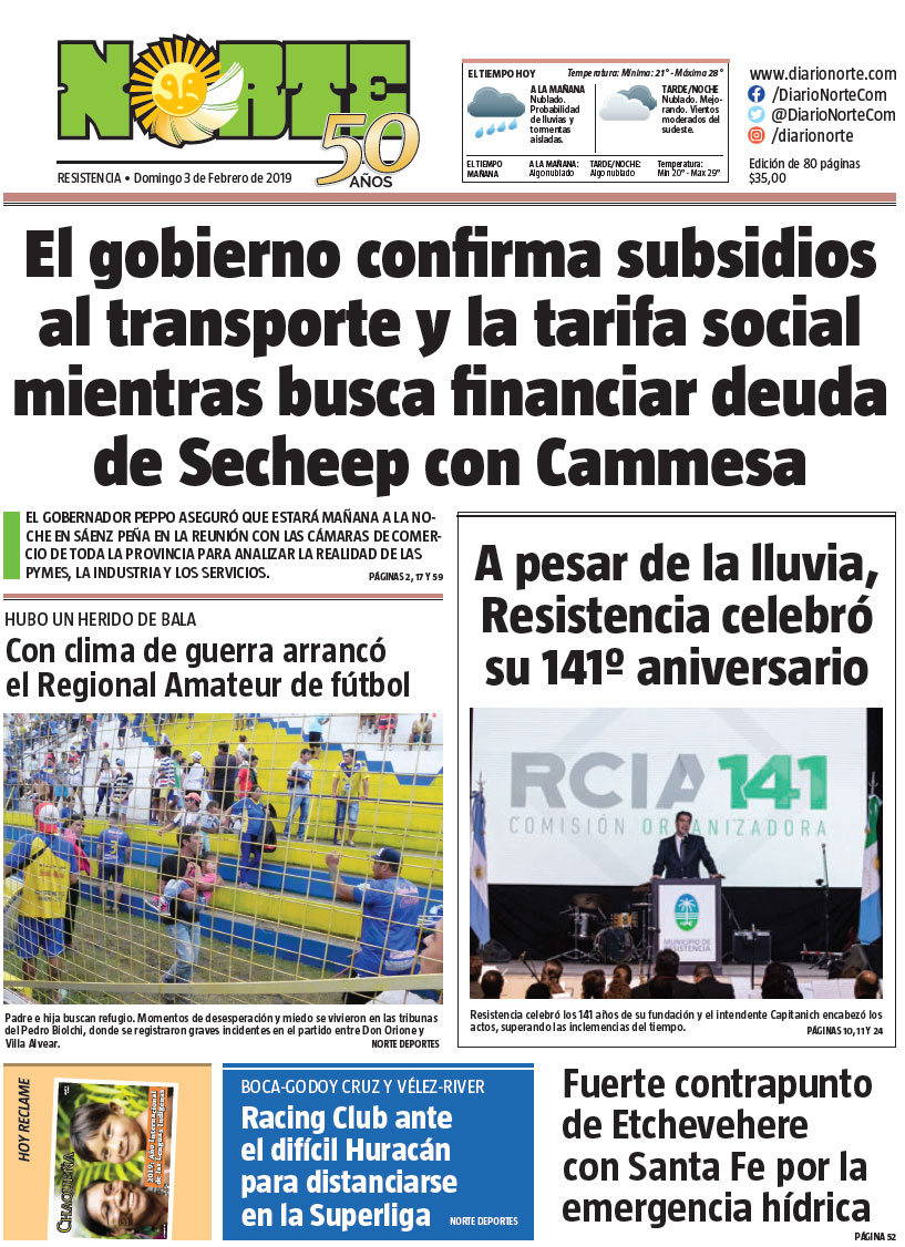 Edición del 03.02.19