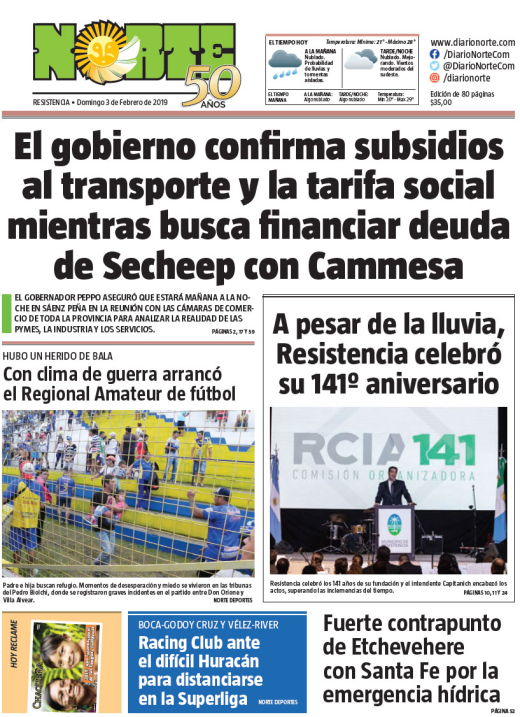 Edición del 03.02.19