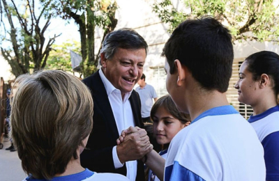 Inicio del ciclo lectivo con inauguración de obras en El Impenetrable 