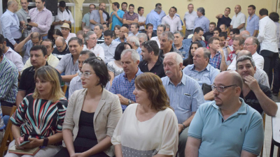 Funcionarios expusieron alcances de la asistencia para las empresas y el comercio