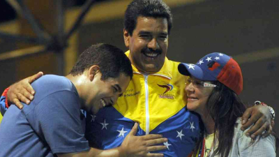 La lujosa vida de los hijos de la cúpula chavista