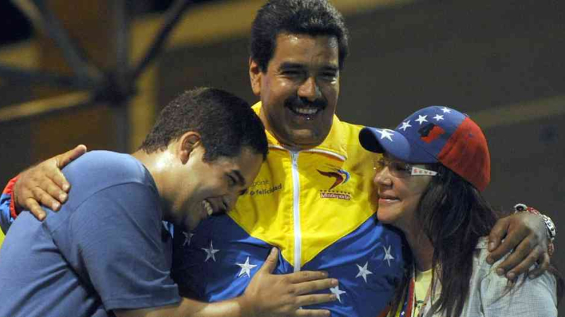 La lujosa vida de los hijos de la cúpula chavista