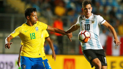 Argentina cayó ante Brasil y no pudo festejar