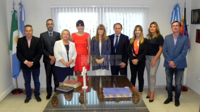 Ayala y Chorvat Juraron como miembros del Consejo de la Magistratura
