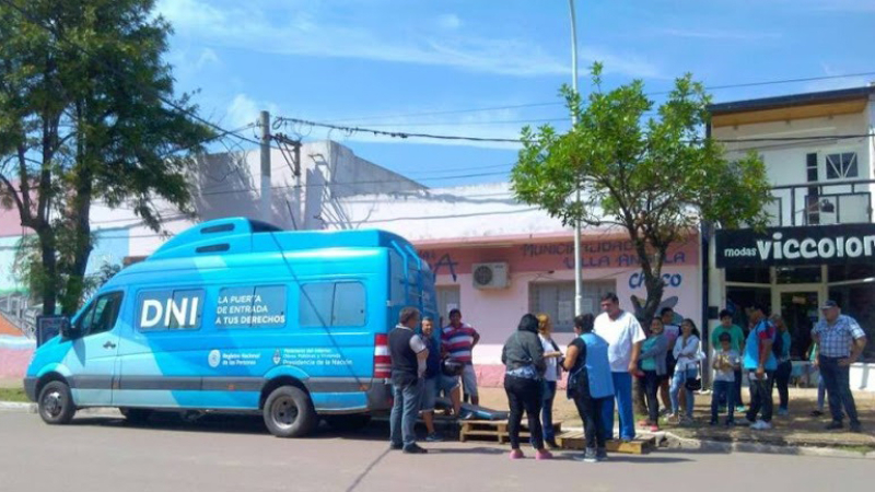 Habrá tres operativos simultáneos de DNI en el Gran Resistencia