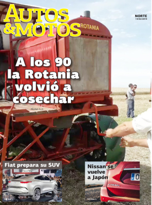 A los 90 la Rotania volvió a cosechar