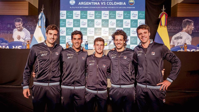 Copa Davis: Argentina ya tiene rivales