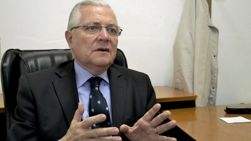 Renunció el juez federal Carlos Vicente Soto Dávila