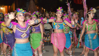 Puerto Tirol y la impronta de su carnaval murguero
