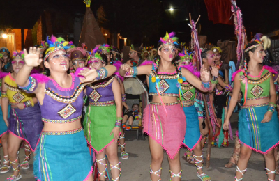 Puerto Tirol y la impronta de su carnaval murguero
