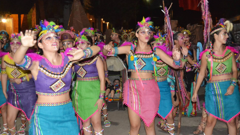 Puerto Tirol y la impronta de su carnaval murguero
