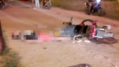 Alcohol y negligencia provocan accidente fatal en Charata