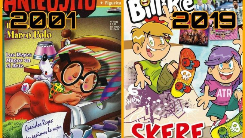 Por los despidos en Editorial Atlántida, deja de editarse Billiken