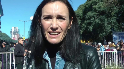 Federica Pais: "Eduqué a mi hijo lo mejor que pude"