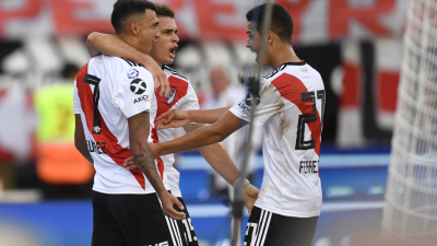 River volvió al triunfo y renovó su ilusión copera