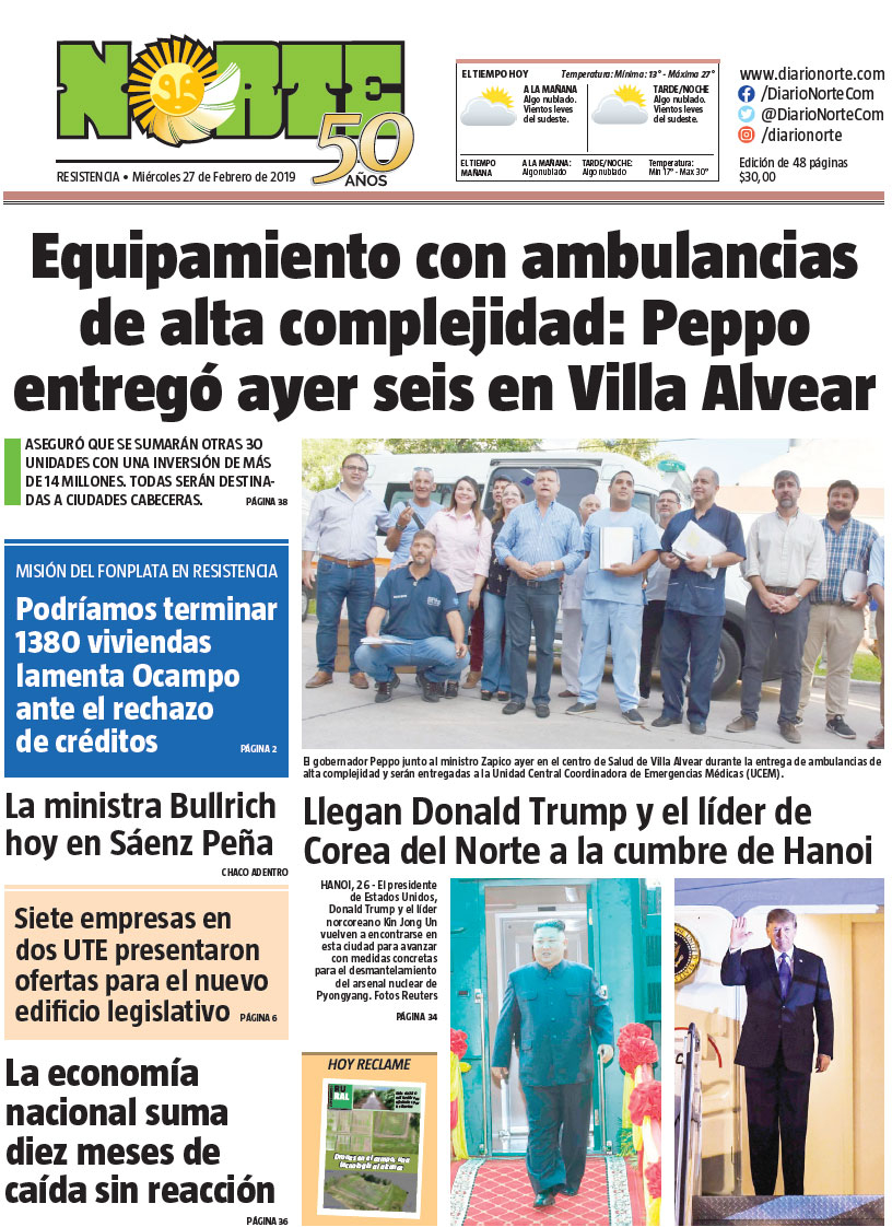 Edición del 27.02.19