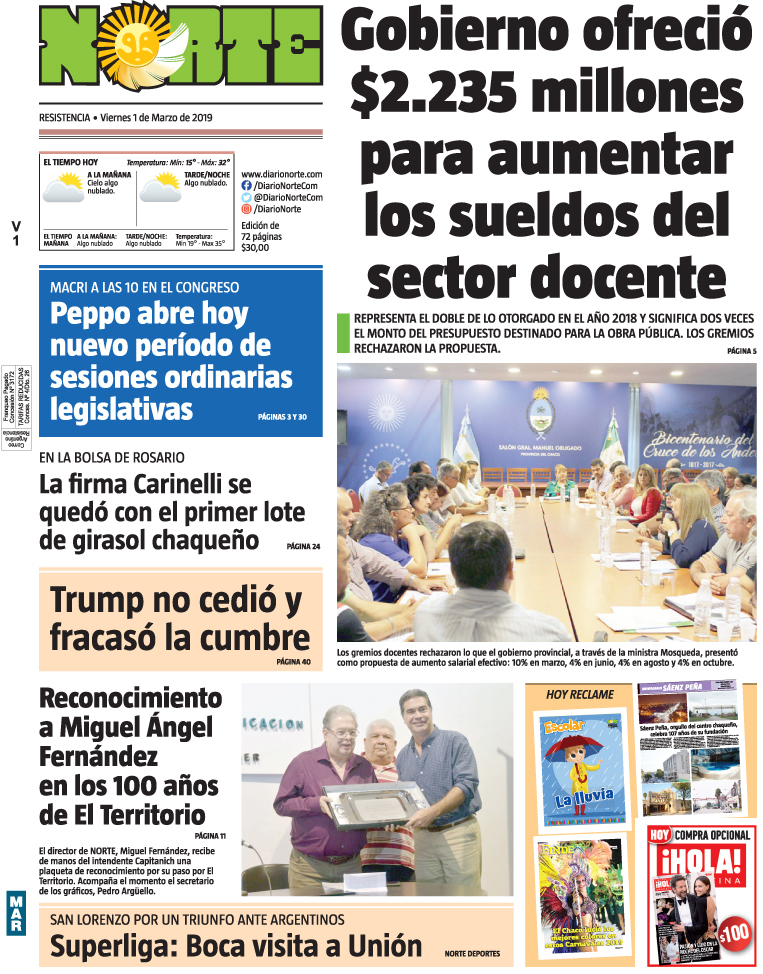 Edición del 01.03.2019