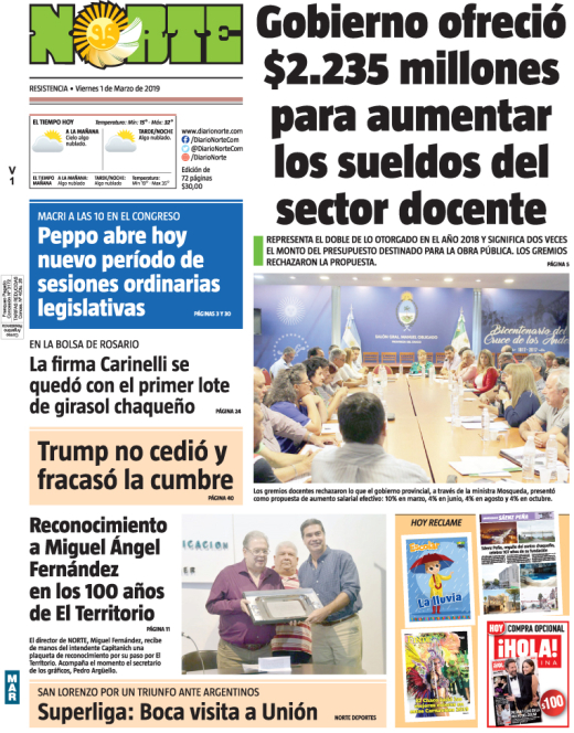 Edición del 01.03.2019