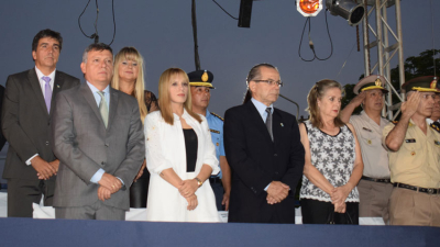 Sáenz Peña celebró 107 años sobre “bases de progreso y desarrollo”