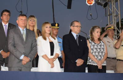 Sáenz Peña celebró 107 años sobre “bases de progreso y desarrollo”