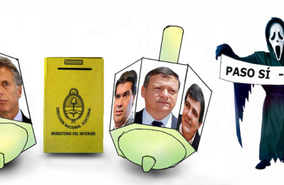 Macri y Peppo inauguraron la campaña electoral: el año escolar, primer desafío
