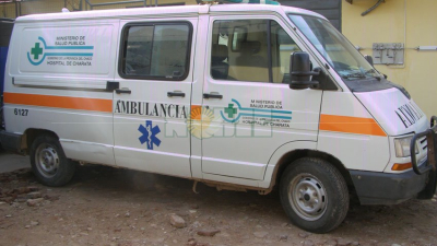 Hospital de Charata continúa esperando por ambulancia