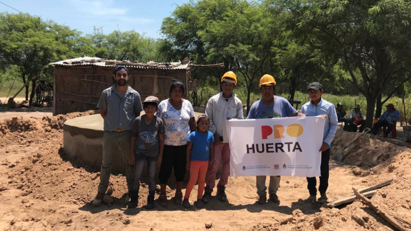 Pampa del Indio: agua para comunidades aborígenes