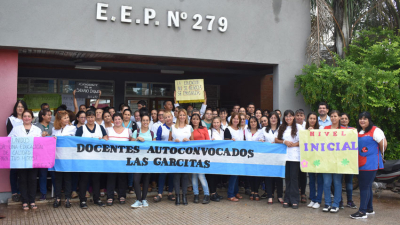 No comenzaron las clases en Las Garcitas