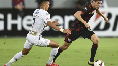 Sobre el final, River llegó al ansiado empate