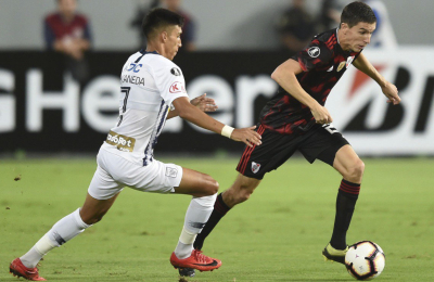 Sobre el final, River llegó al ansiado empate