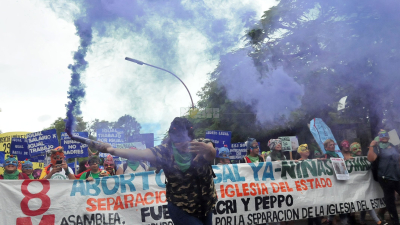 Resistencia: organizaciones sociales, políticas y feministas se sumaron al Paro Internacional de Mujeres