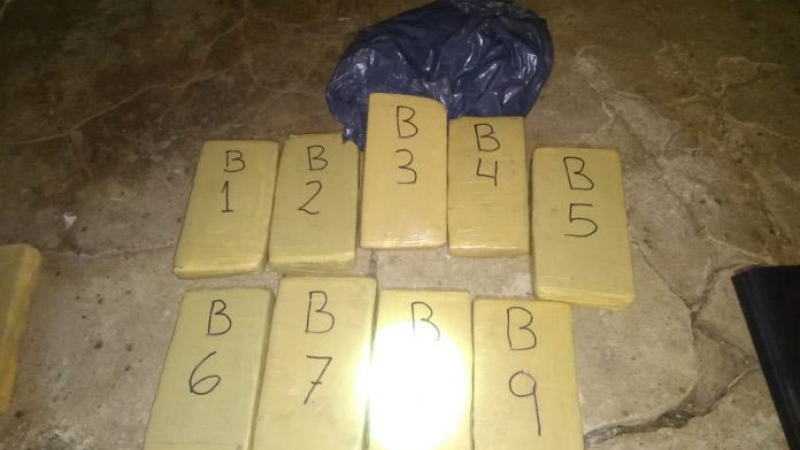Un detenido con más de 20 kilos de marihuana en Las Palmas