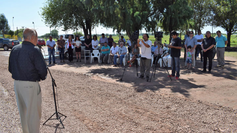 Nueva planta de agua de mesa envasada en Las Breñas